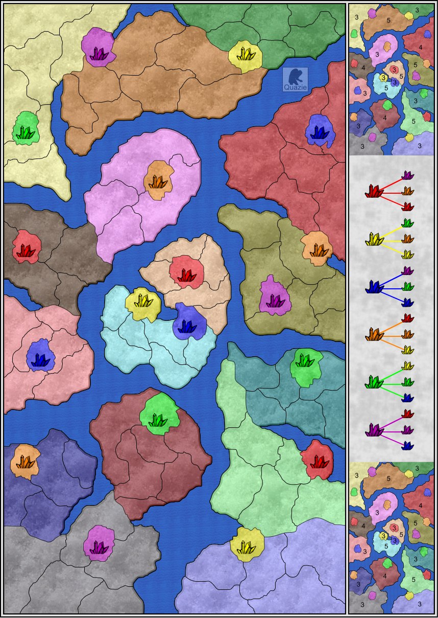 the map